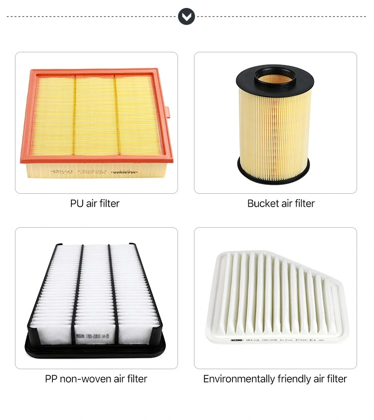 OEM High Flow Cabin Auto Car Intake Air Filter