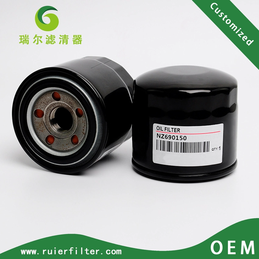 Mz690150 Ym129150-35150 15241-3209-3 Orf0323802 26300-35503 Auto Oil Filter for KIA Komatsu