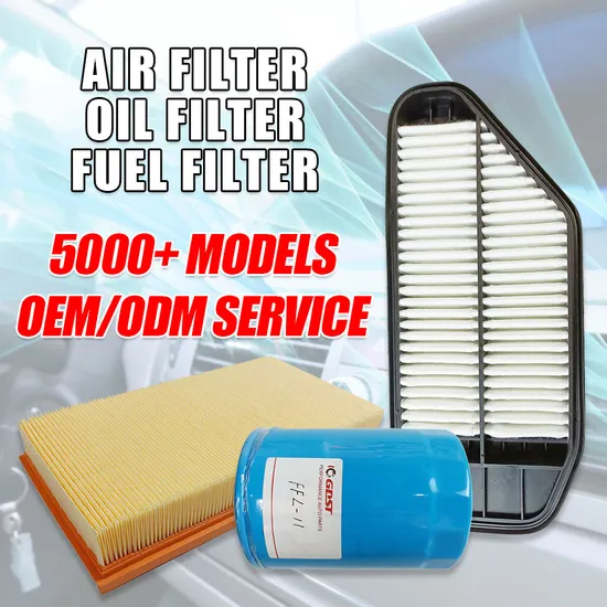 Gdst Manufacturer Price Auto Engine Car Oil Filter for Toyota Nissan Honda Mitsubishi Hyundai KIA Chevrolet