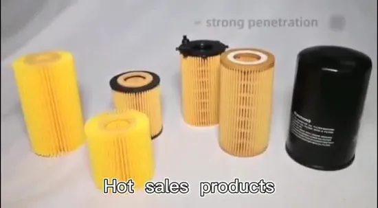 Торговая гарантия качества воздушного фильтра/масляного фильтра/топливного фильтра/салонного фильтра/Filtro P972t 26320