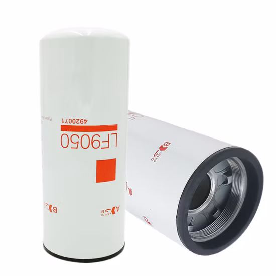 Для Lf9050 P554560 3101870 10003928 4460206 Генераторный блок Fleetguard Специальный масляный фильтр Топливный фильтр Аксессуары для экскаваторов